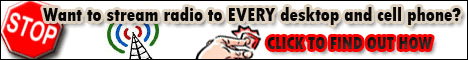 Stream Radio with SecureNet Systems (Advertisement) 